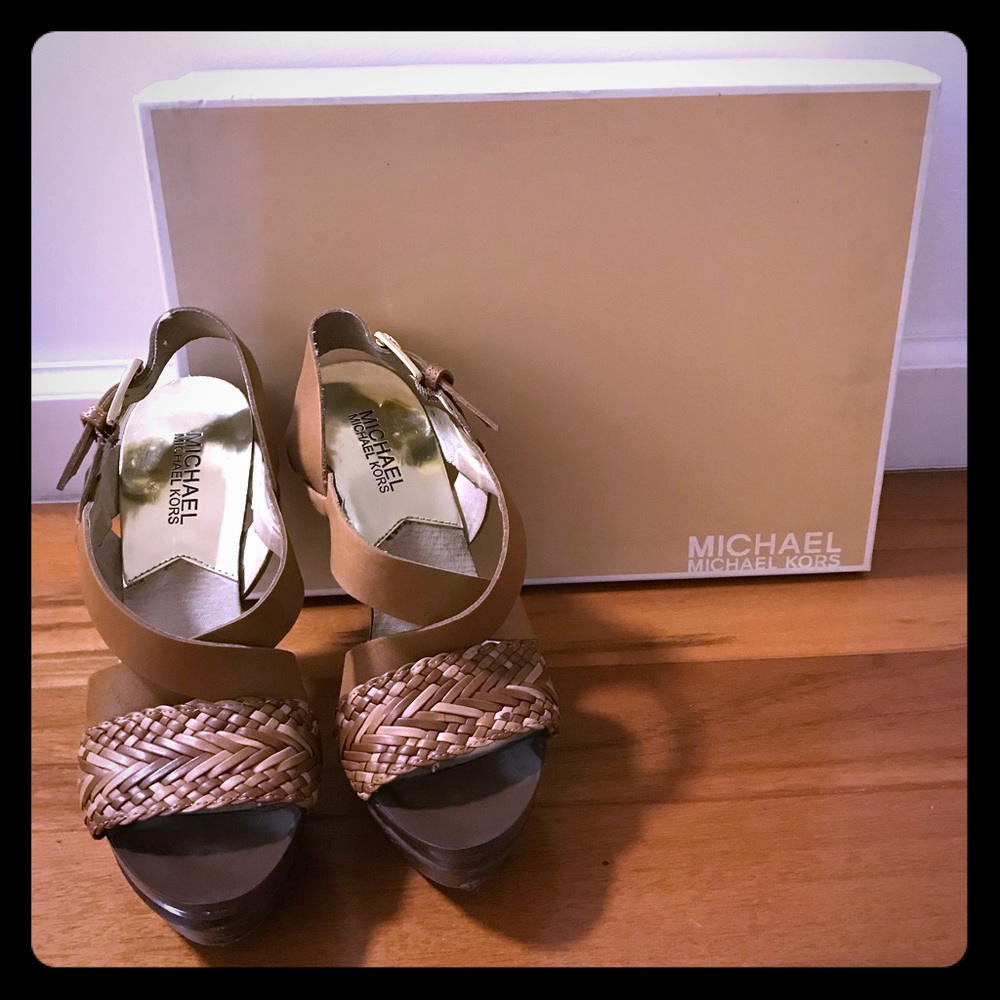 Michael Michael Kors Platform Sandals